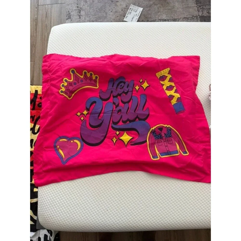 That Girl Colorful Bedding Set